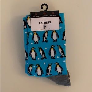 men’s penguin socks